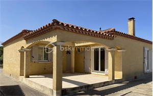 villa à la vente -   11200  SAINT ANDRE DE ROQUELONGUE, surface 105 m2 vente villa - UBI435779768